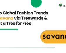 Shop Global Fashion Trends on Savana via Treewards & Plant a Tree for Free