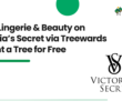 Shop Lingerie & Beauty on Victoria’s Secret via Treewards & Plant a Tree for Free