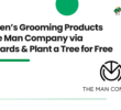 Buy Men’s Grooming Products on The Man Company via Treewards & Plant a Tree for Free