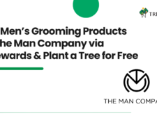 Buy Men’s Grooming Products on The Man Company via Treewards & Plant a Tree for Free