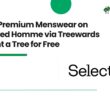 Shop Premium Menswear on Selected Homme via Treewards & Plant a Tree for Free