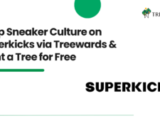 Shop Sneaker Culture on Superkicks via Treewards & Plant a Tree for Free
