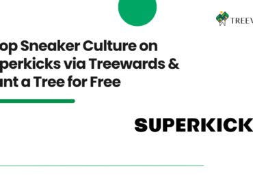 Shop Sneaker Culture on Superkicks via Treewards & Plant a Tree for Free