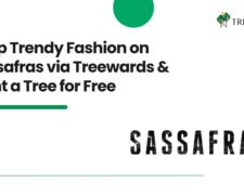 Shop Trendy Fashion on Sassafras via Treewards & Plant a Tree for Free