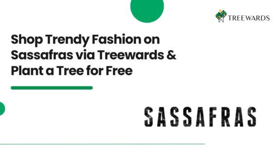 Shop Trendy Fashion on Sassafras via Treewards & Plant a Tree for Free
