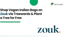 Shop Vegan Indian Bags on Zouk via Treewards & Plant a Tree for Free