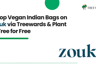 Shop Vegan Indian Bags on Zouk via Treewards & Plant a Tree for Free