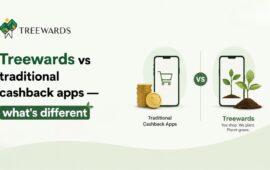 Treewards vs traditional cashback apps — what’s different