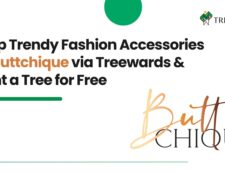 Shop Trendy Fashion Accessories on Buttchique via Treewards & Plant a Tree for Free